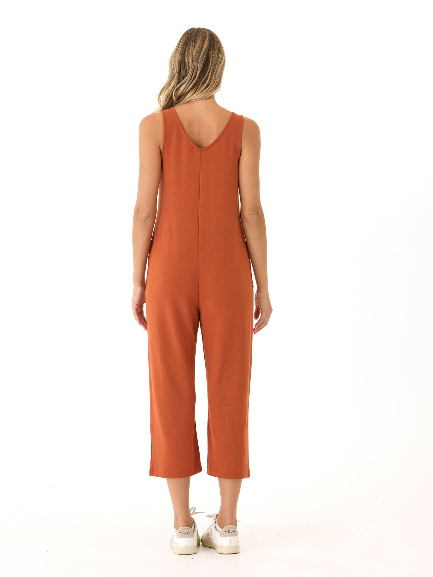 Rainey Patch Pocket Jumpsuit