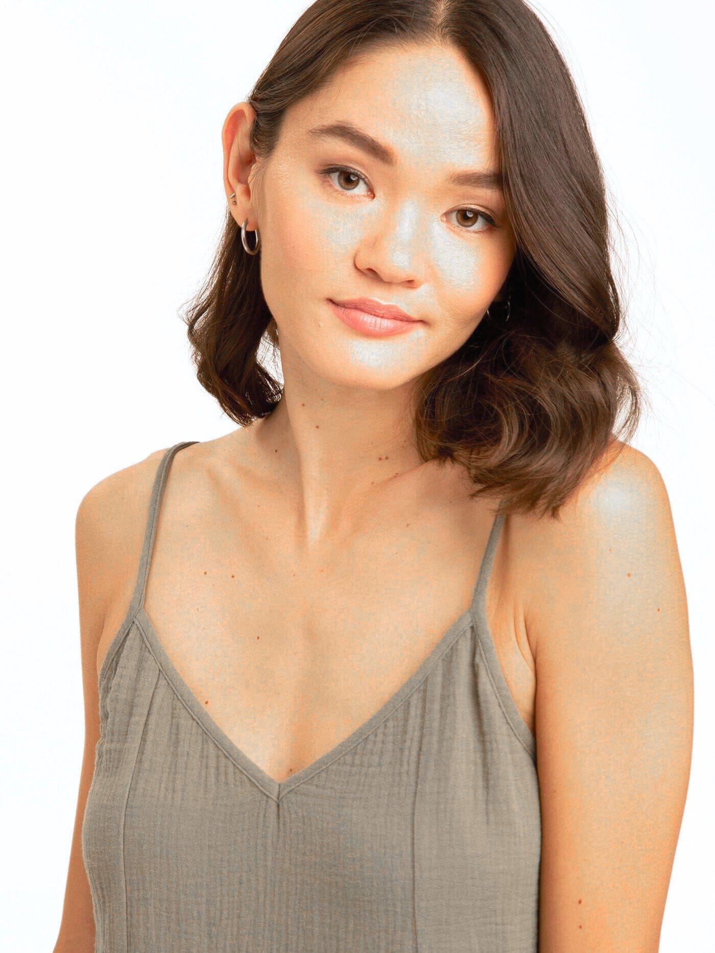 Gina Gauze Ruffle Tiered Dress