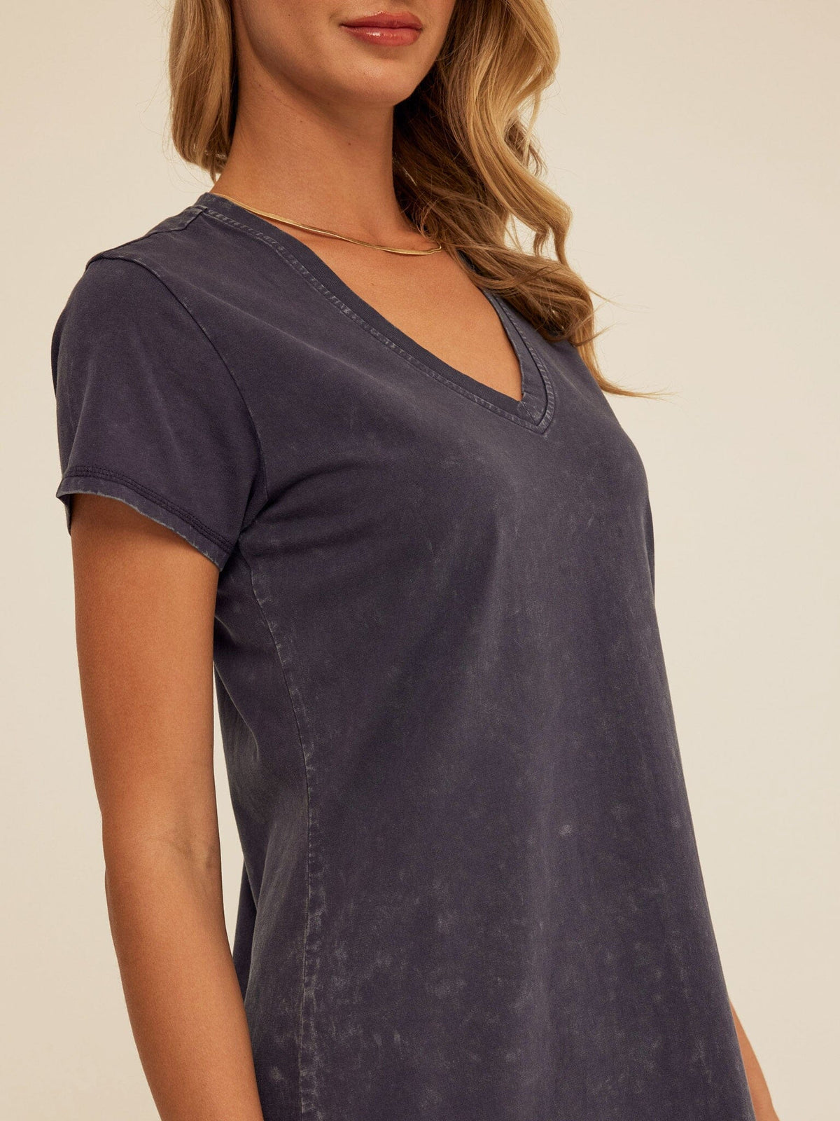 Ethel Mineral Wash Eco Jersey Midi Dress