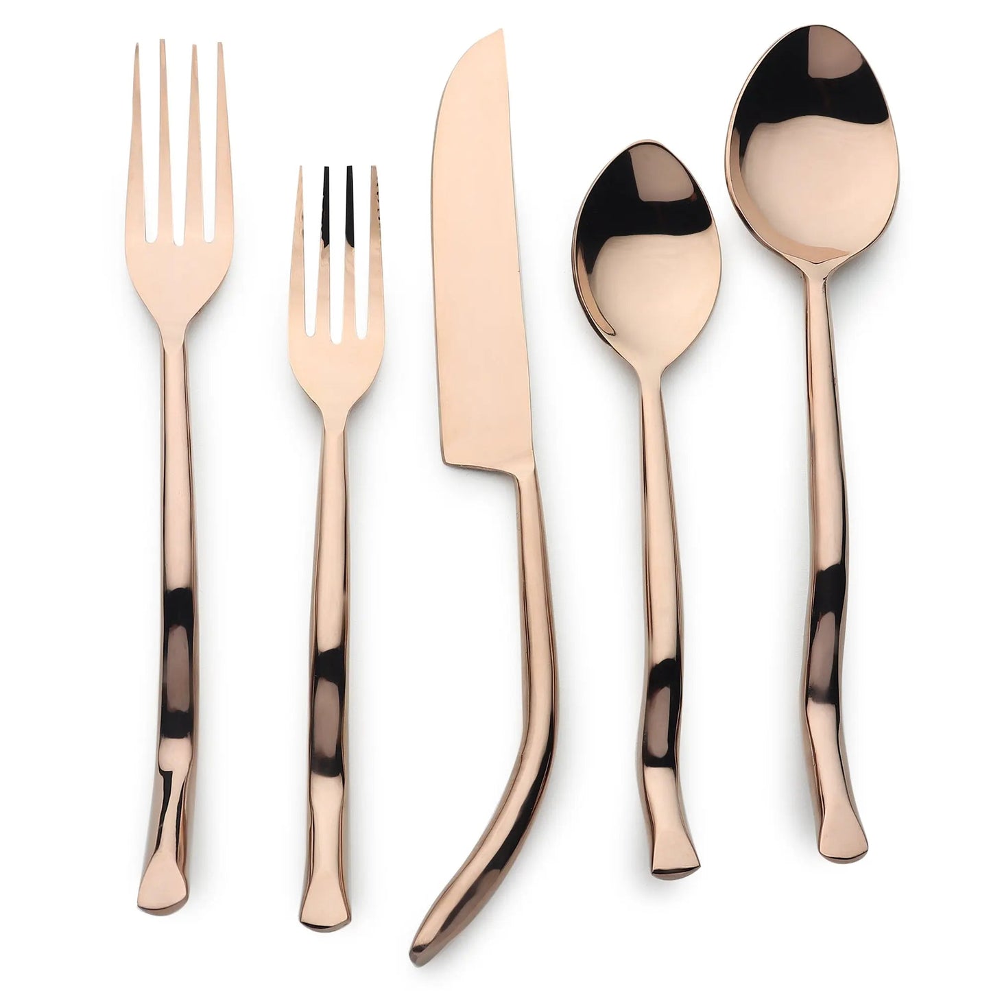 Twig PVD 5 Pc. Flatware Set