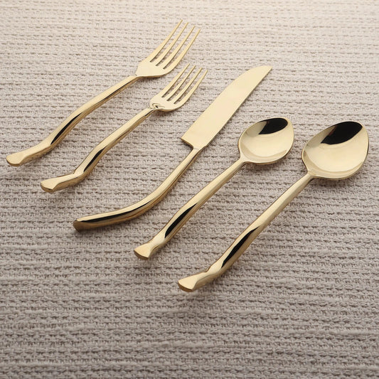 Twig PVD 5 Pc. Flatware Set