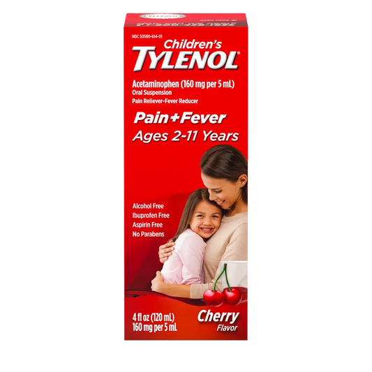 ACETAMINOPHEN CHILD 160 MG-5ML