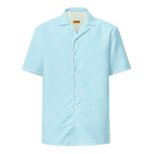 Tahiti Dream Luxury Performance Button Down Camp Shirt