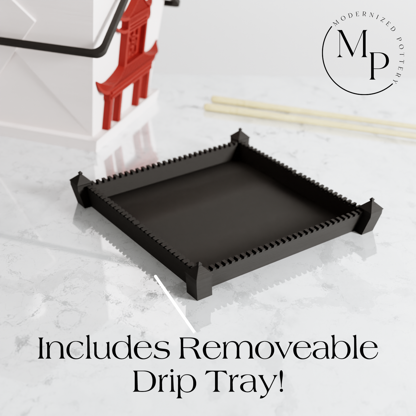 Chinese Takeout Planter