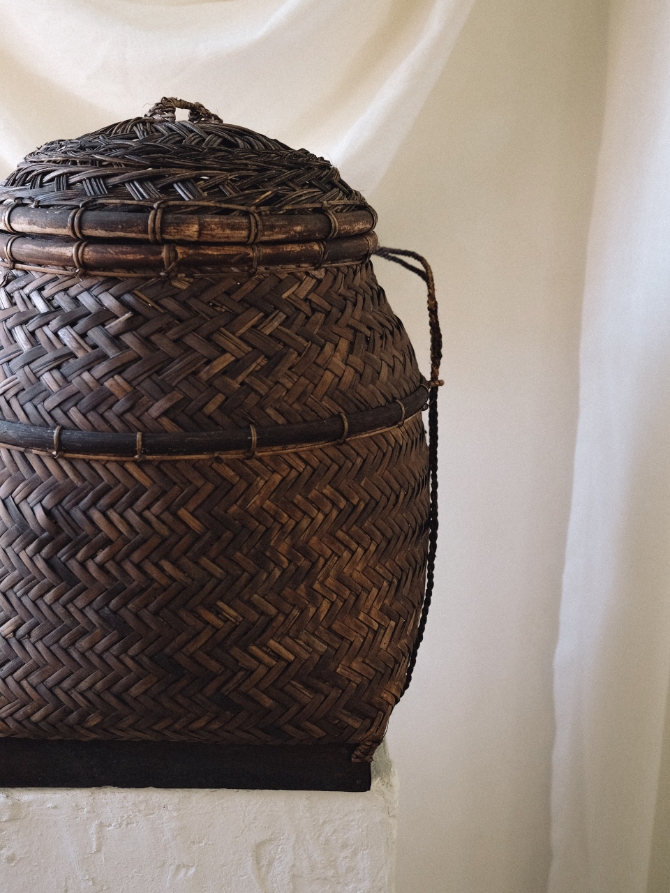 Large Woven Bali- Lombok Basket