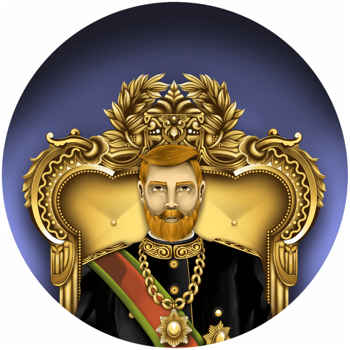 Wholly Kaw King of Oud Shaving Collection