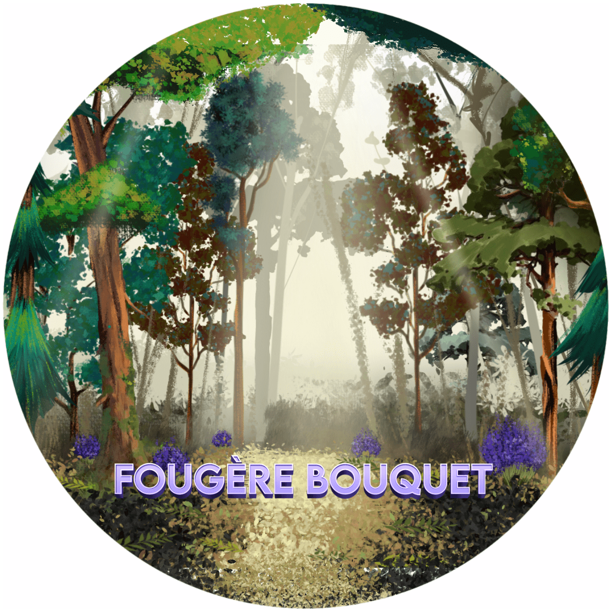 Wholly Kaw Fougere Bouquet Shaving Collection