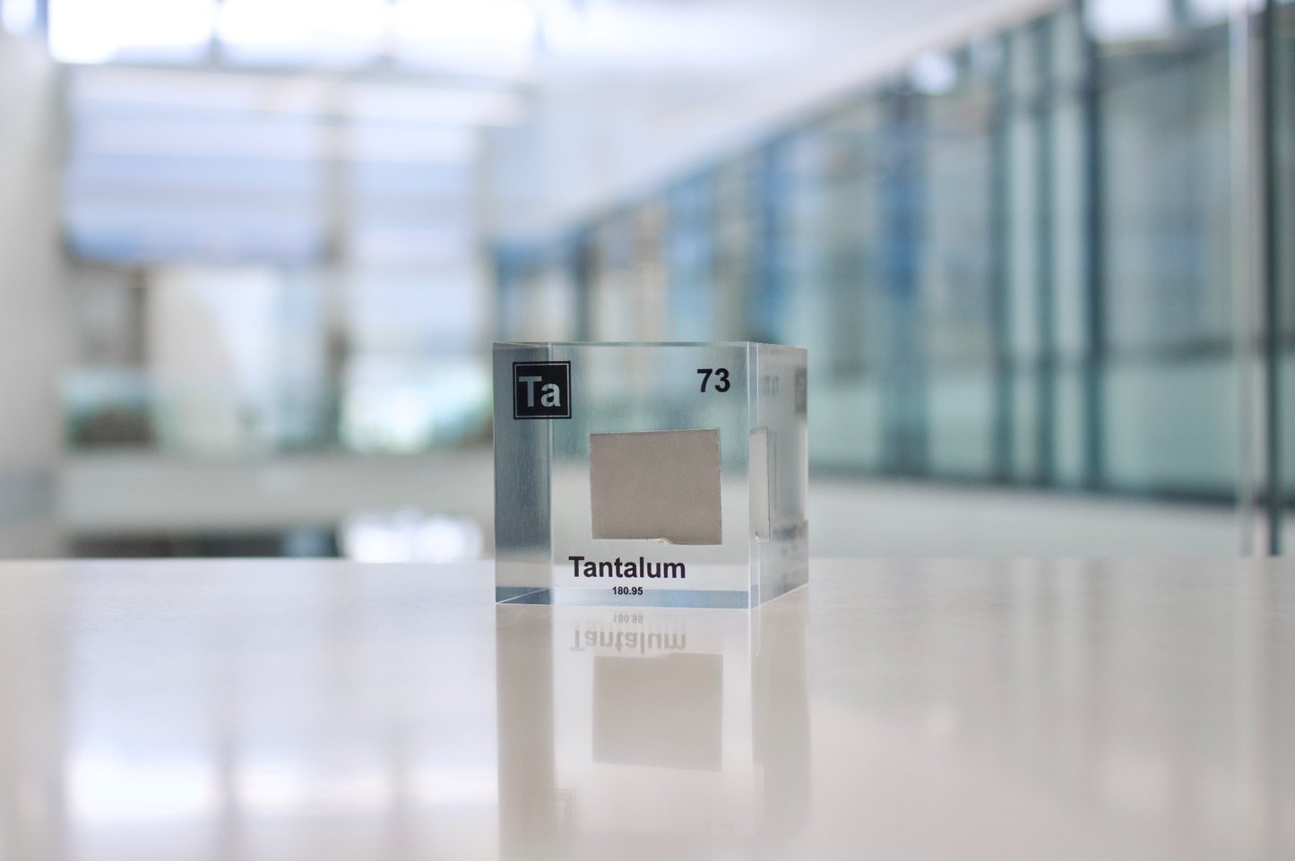 Tantalum Element Cube