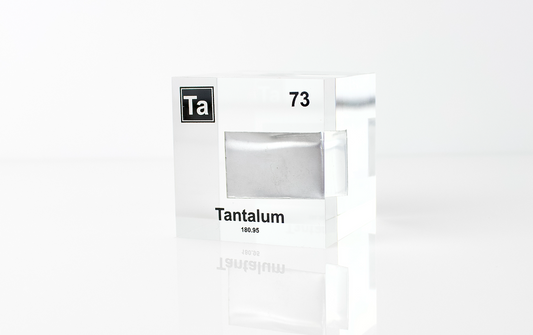 Tantalum Element Cube