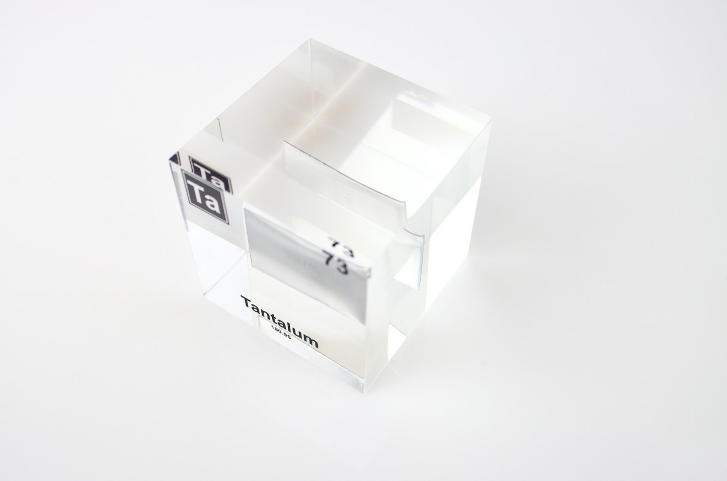 Tantalum Element Cube