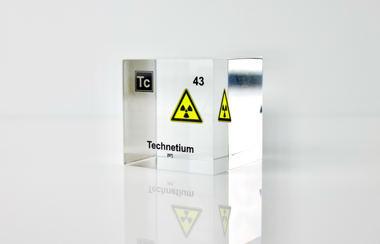Technetium Element Cube