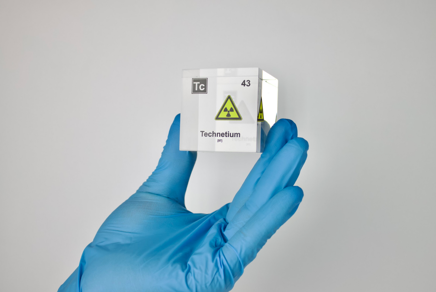 Technetium Element Cube