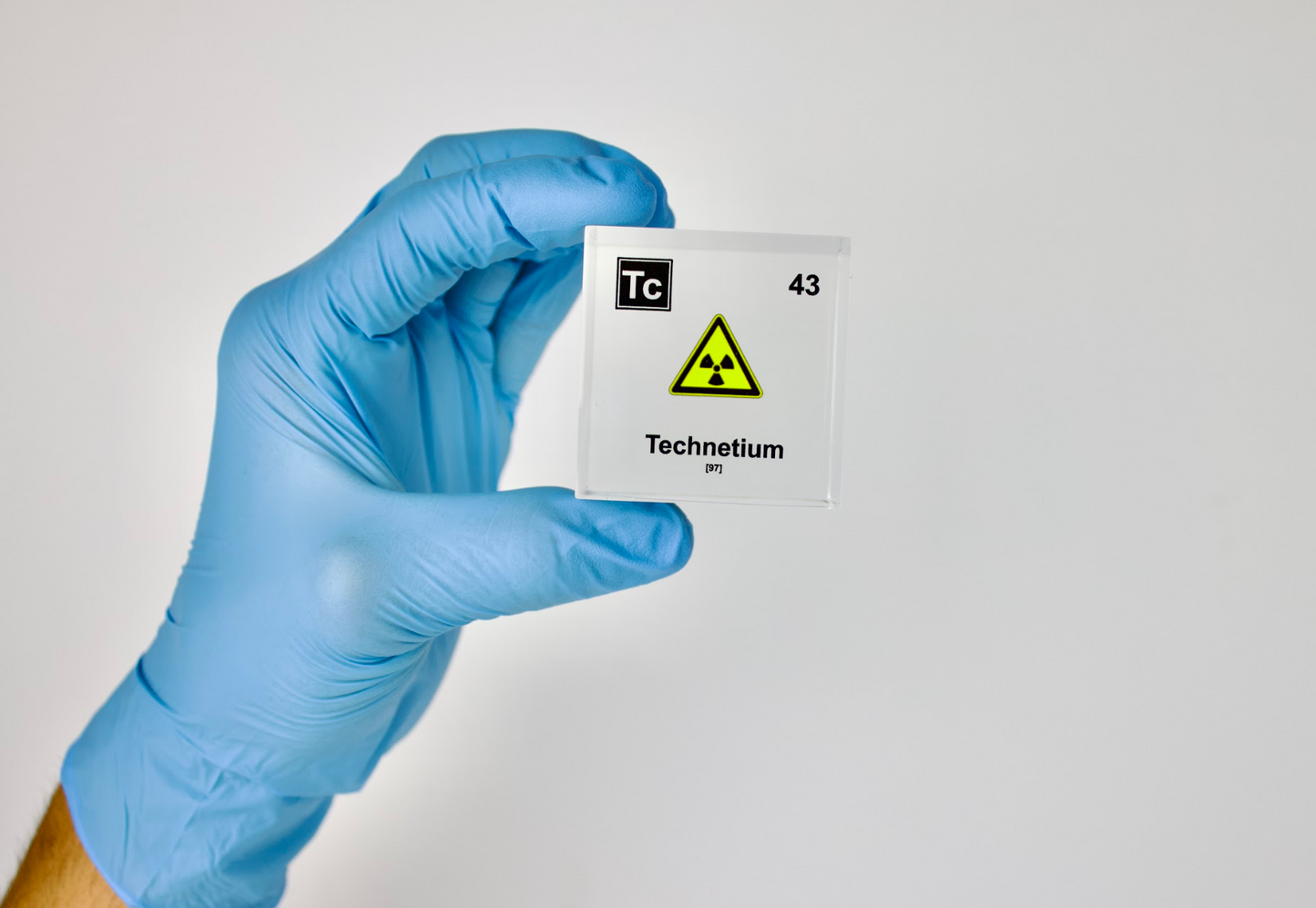 Technetium Element Cube