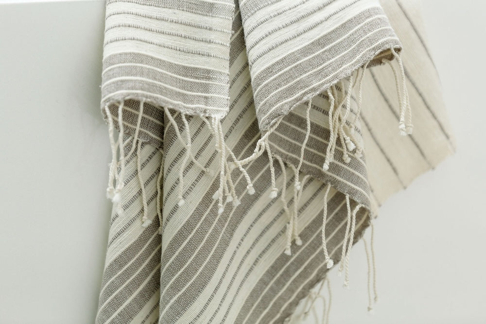 Teka Handwoven Ethiopian Cotton Hand Towel