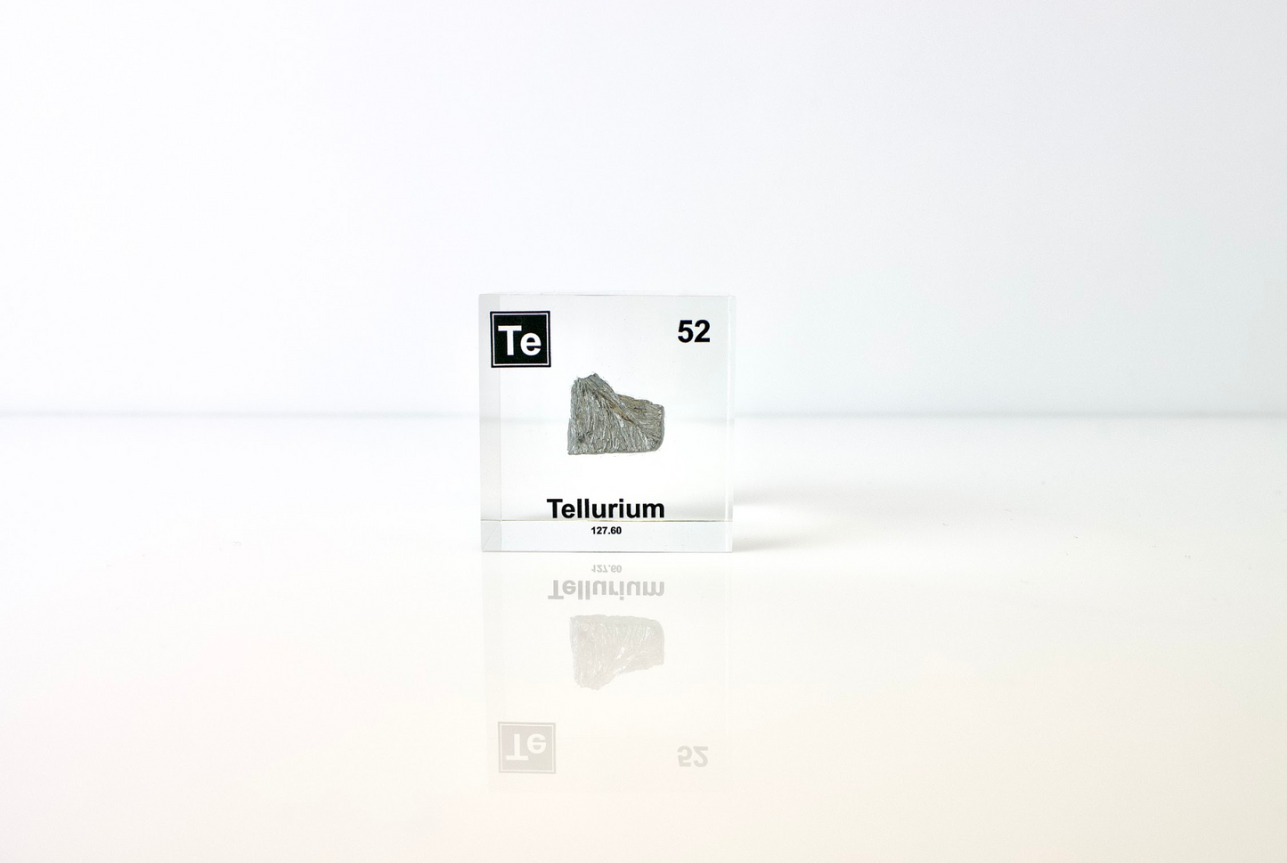 Tellurium Element Cube