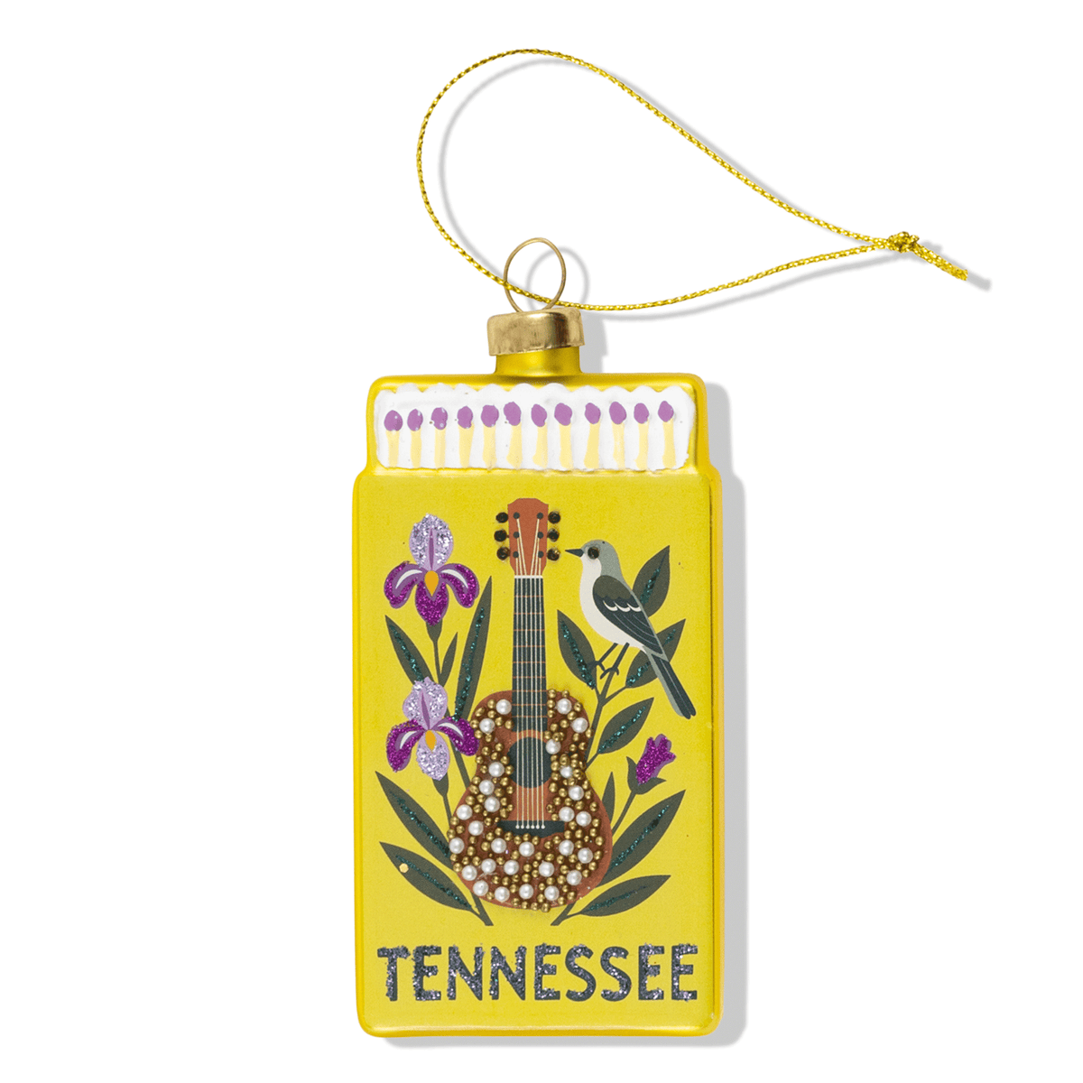Tennessee Matchbook Ornament