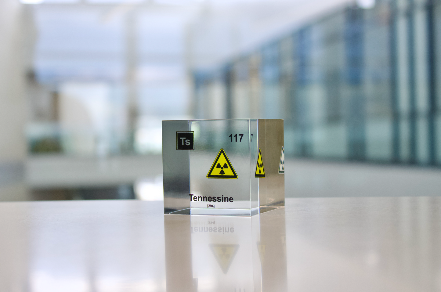 Tennessine Element Cube
