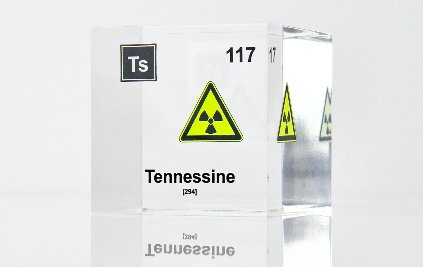 Tennessine Element Cube