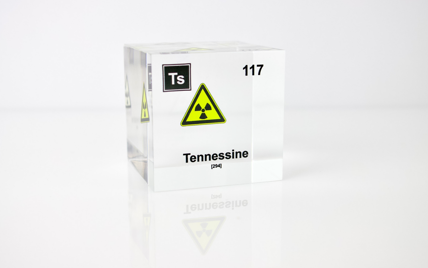 Tennessine Element Cube