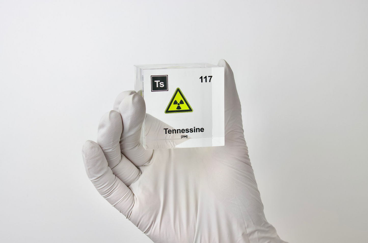 Tennessine Element Cube