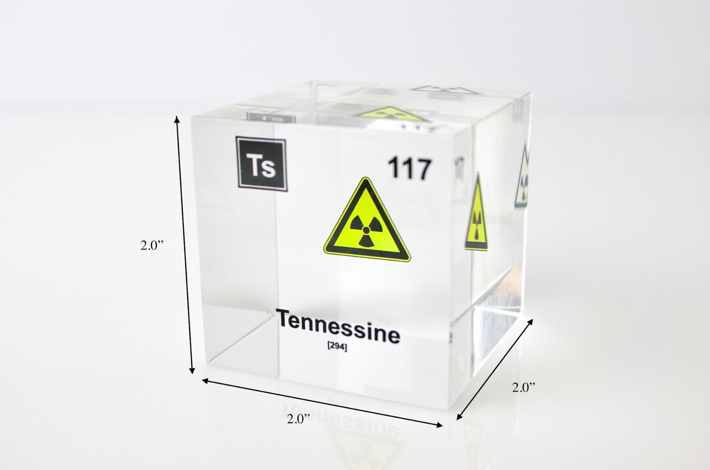Tennessine Element Cube