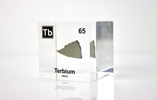 Terbium Element Cube