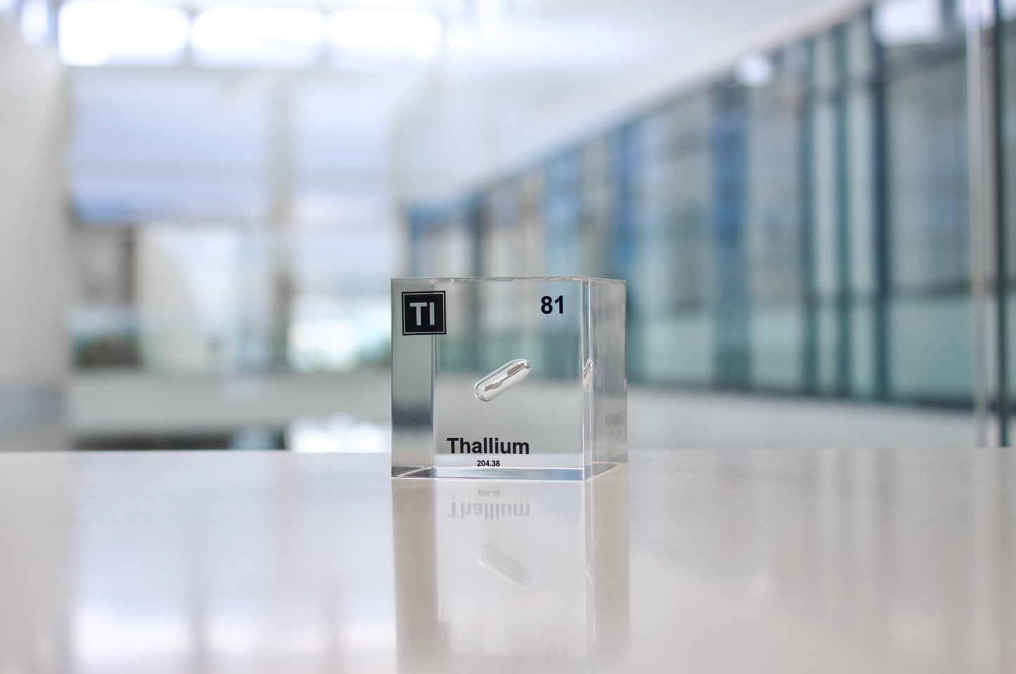 Thallium Element Cube