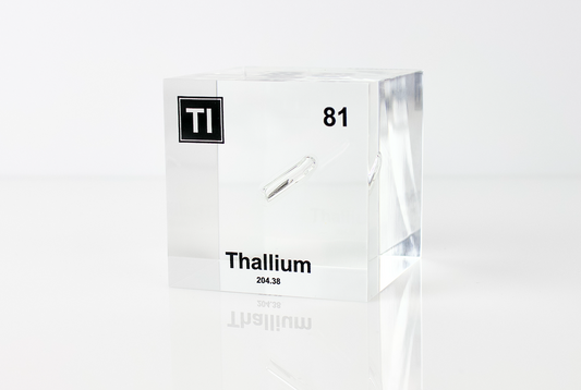 Thallium Element Cube