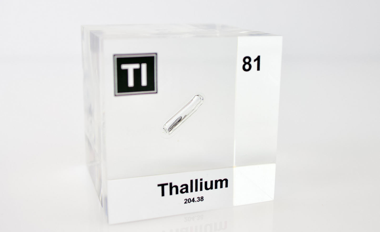 Thallium Element Cube