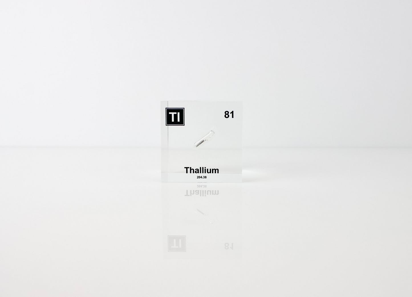 Thallium Element Cube