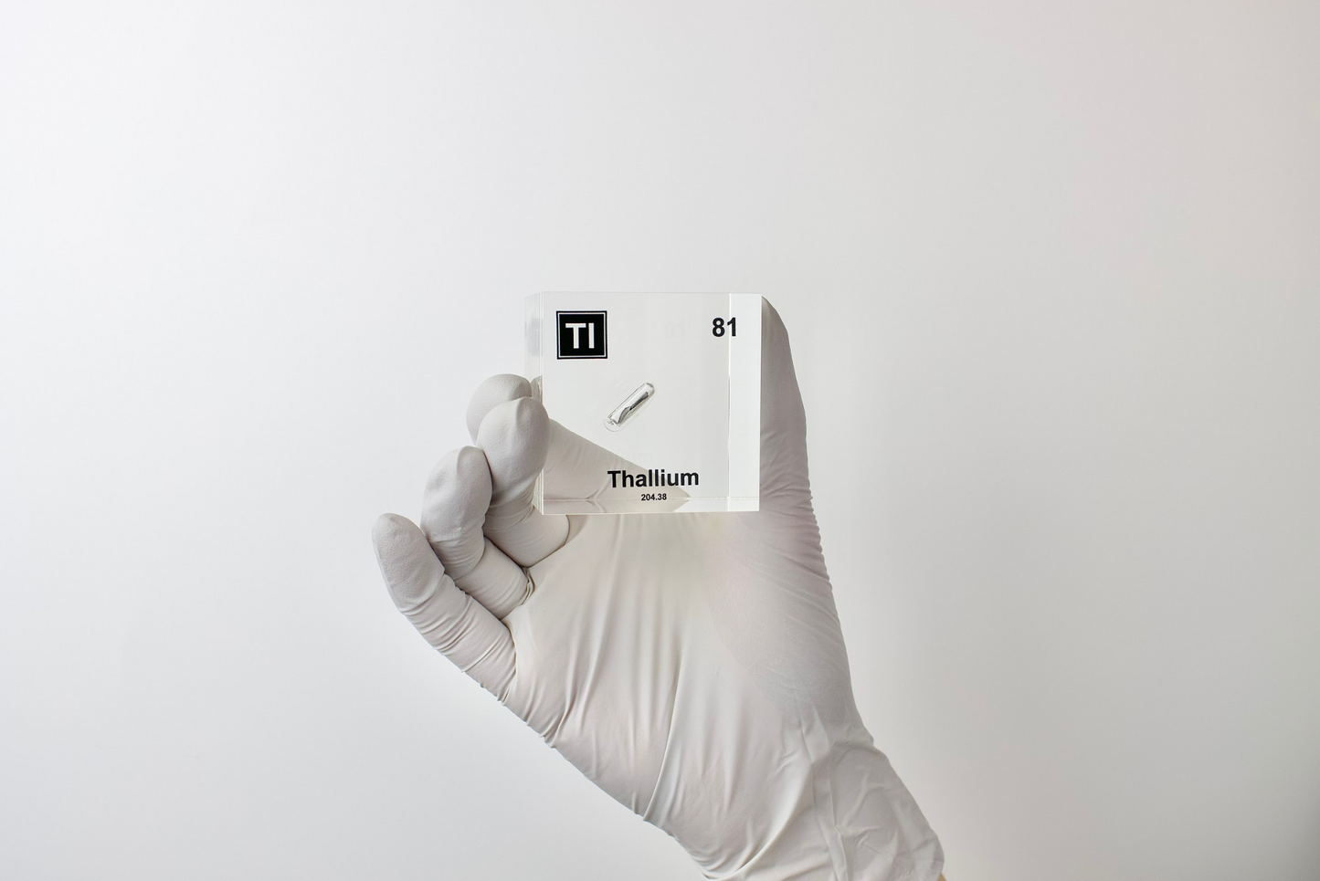 Thallium Element Cube