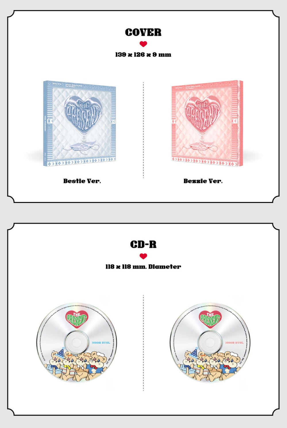 Dreamcatcher Moonbyul Special Single Album - The Present