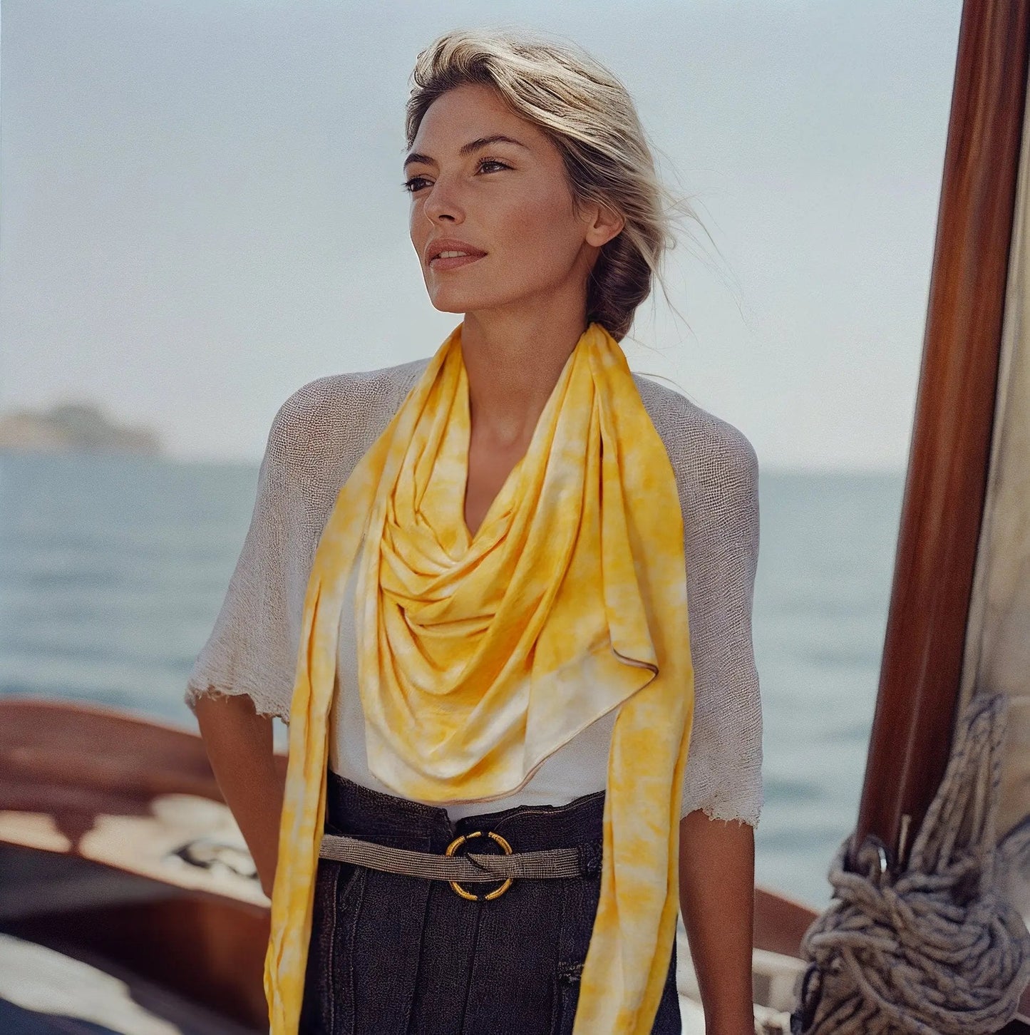 The Warmest of Hello's Scarf - Osadia Concept Store