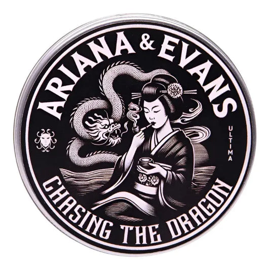 Ariana & Evans Chasing the Dragon Shaving Collection