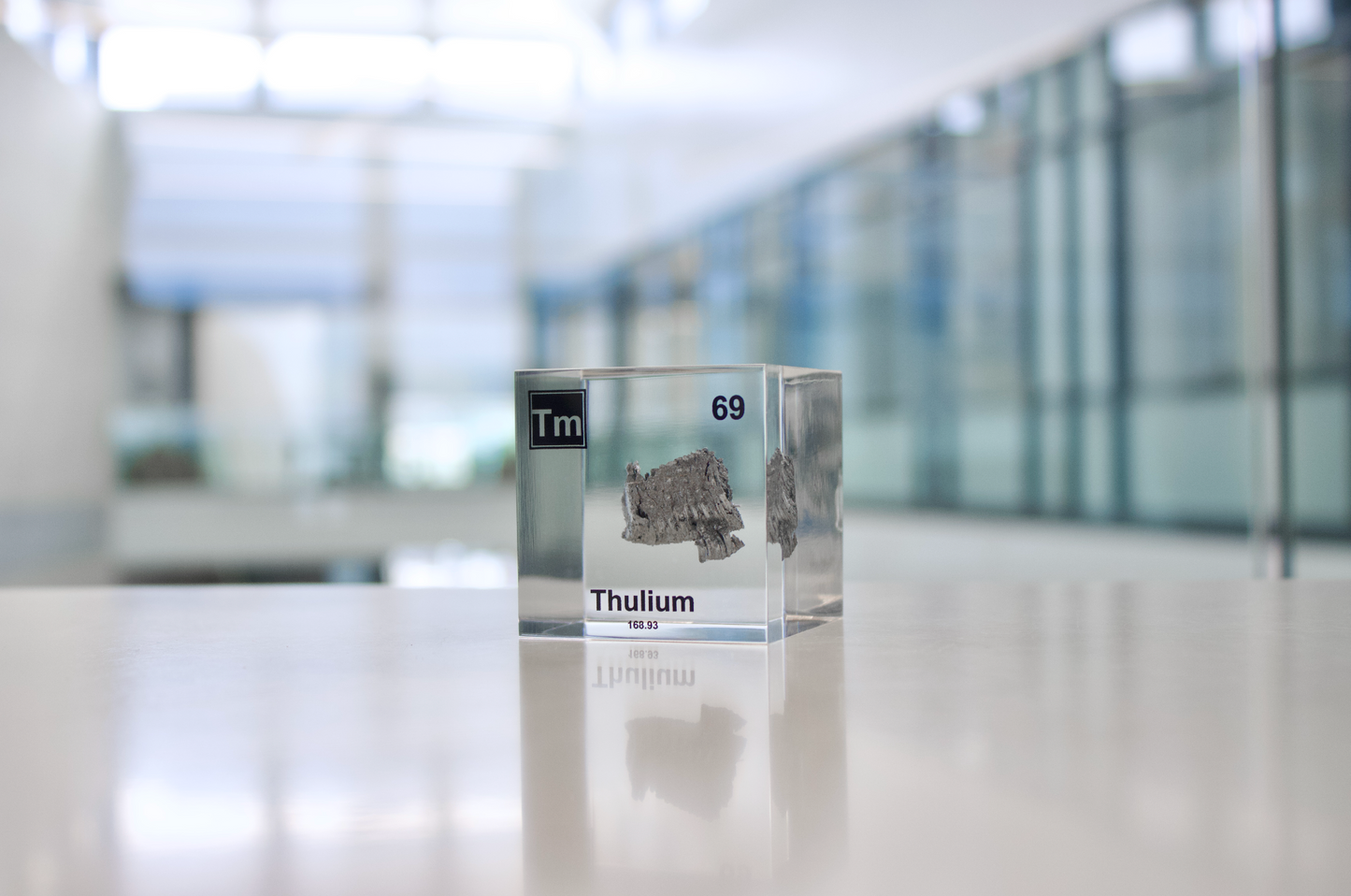 Thulium Element Cube