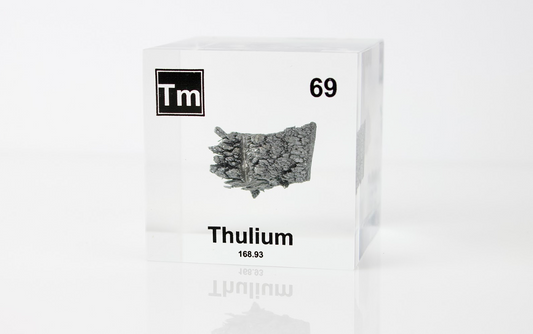Thulium Element Cube