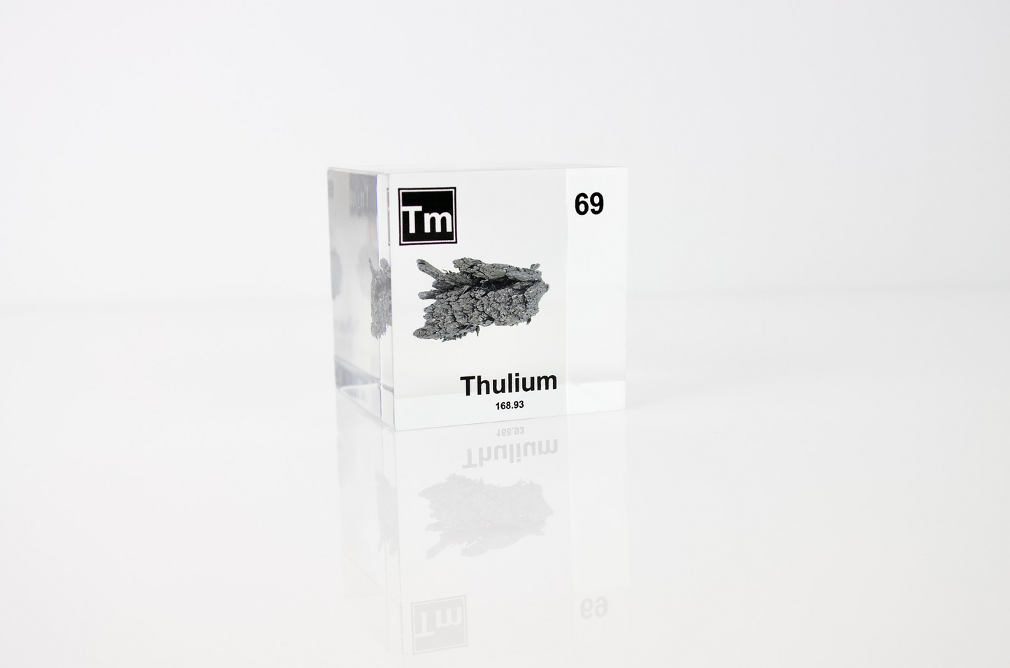 Thulium Element Cube