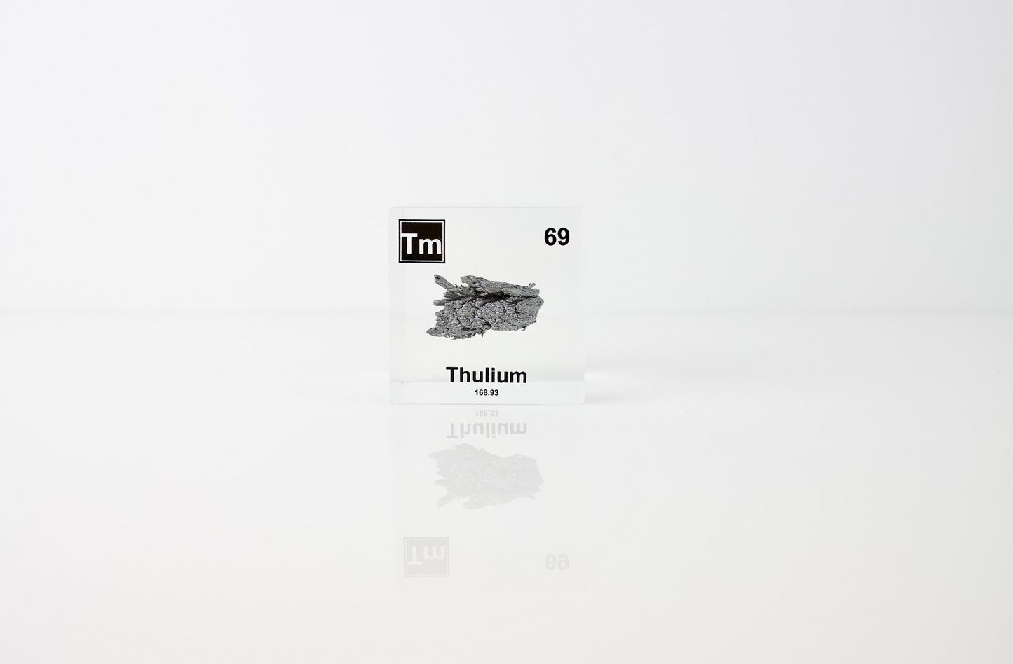 Thulium Element Cube