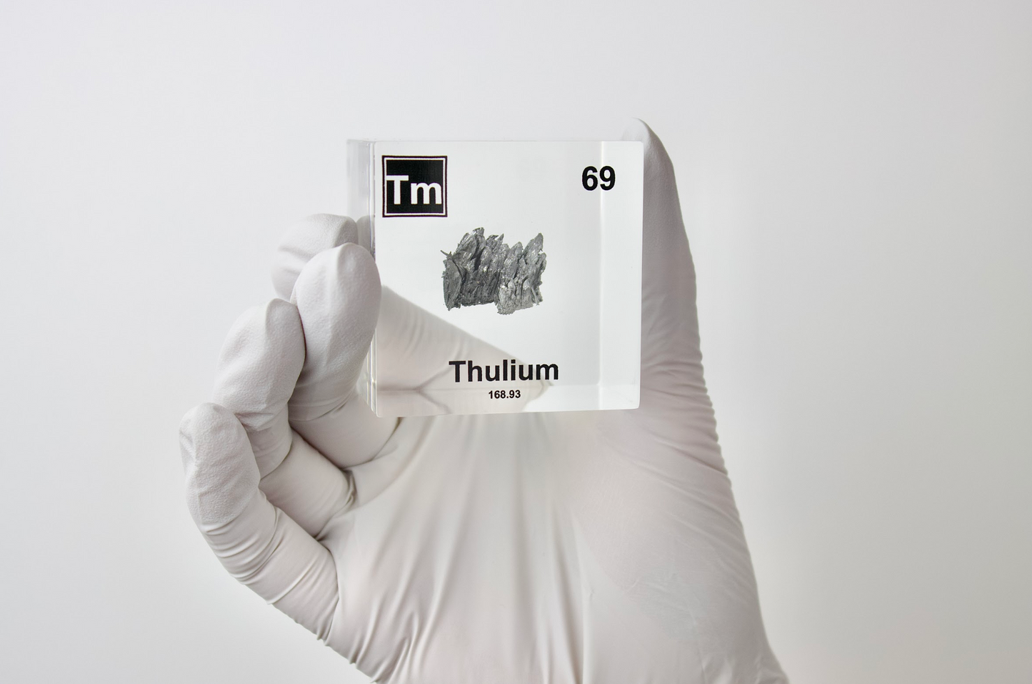 Thulium Element Cube