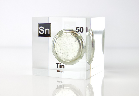 Tin Element Cube