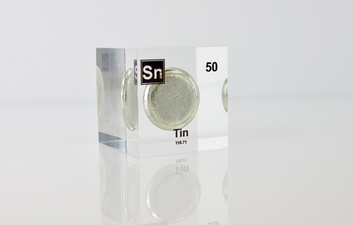 Tin Element Cube