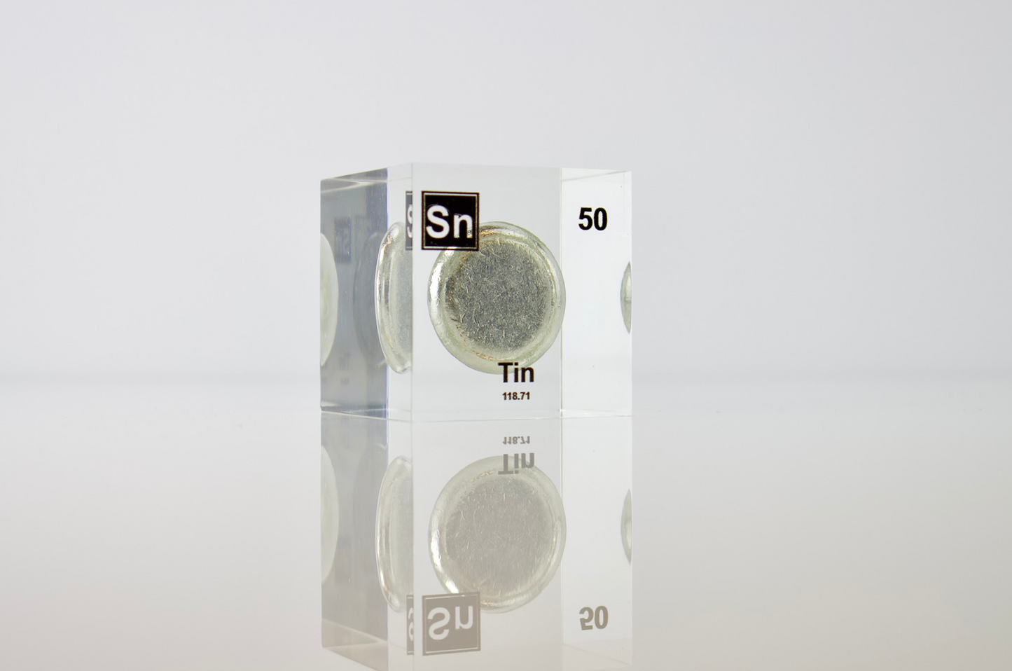 Tin Element Cube