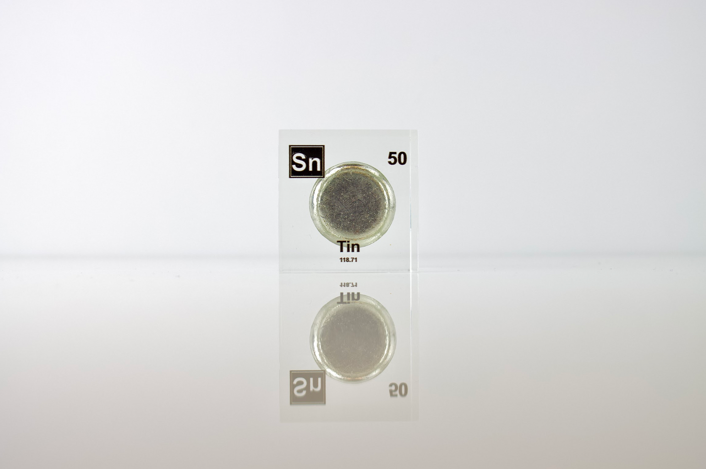 Tin Element Cube