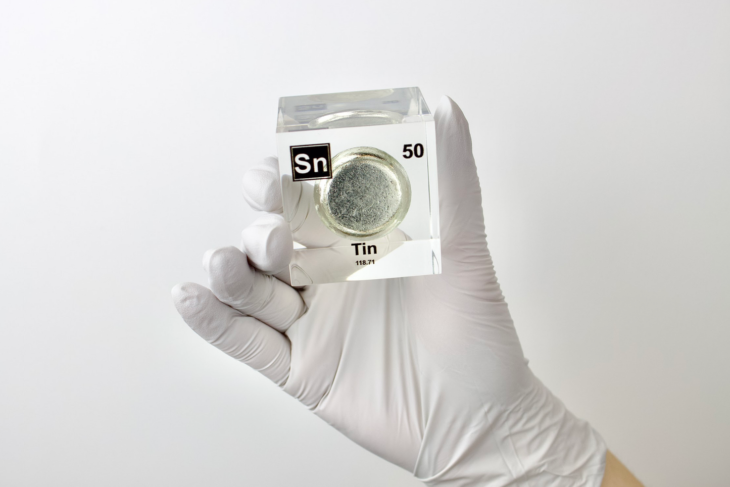 Tin Element Cube