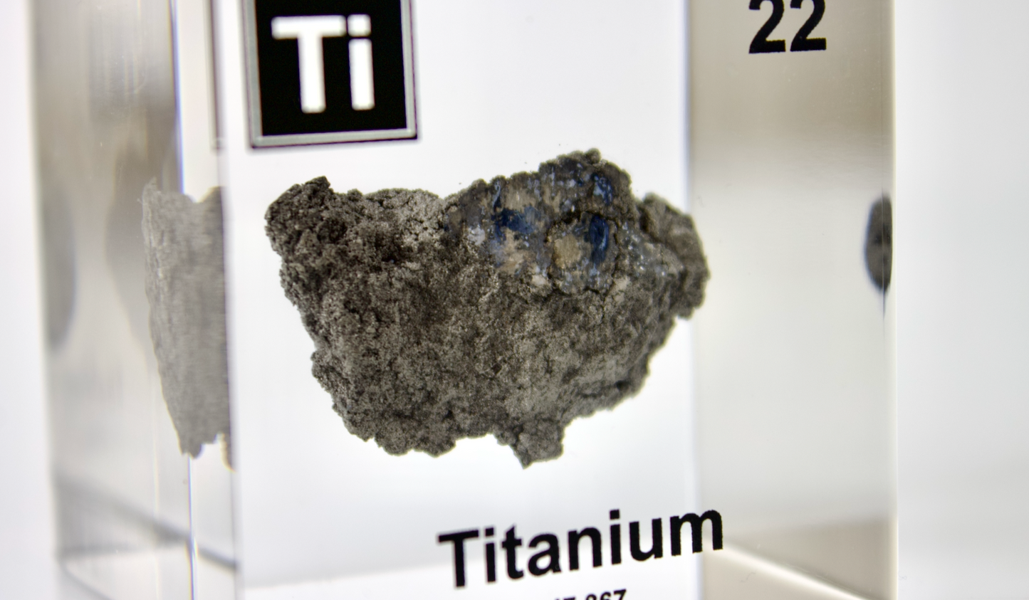 Titanium Element Cube