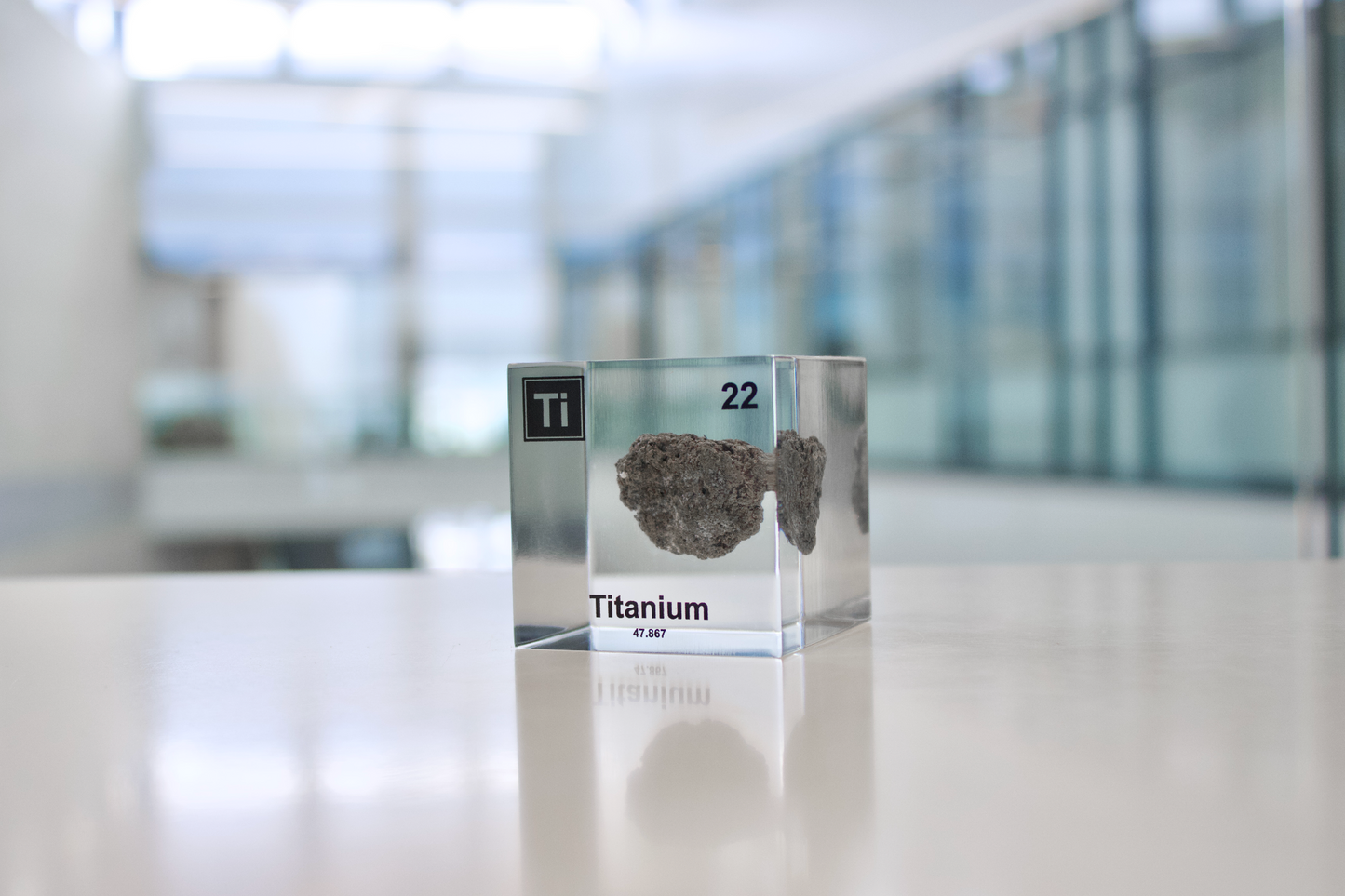 Titanium Element Cube
