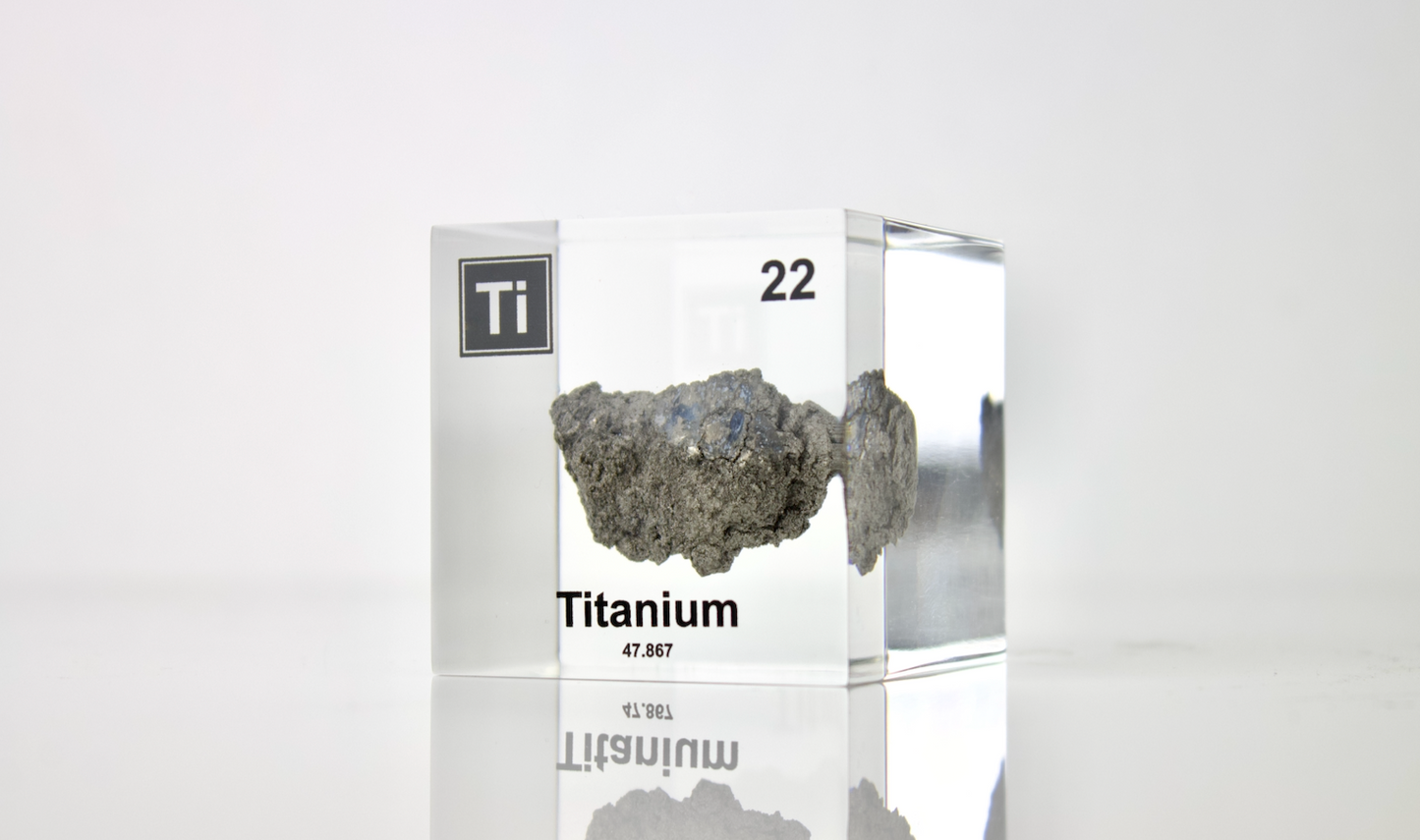 Titanium Element Cube