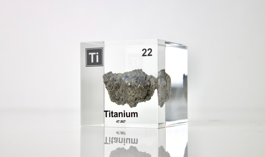Titanium Element Cube