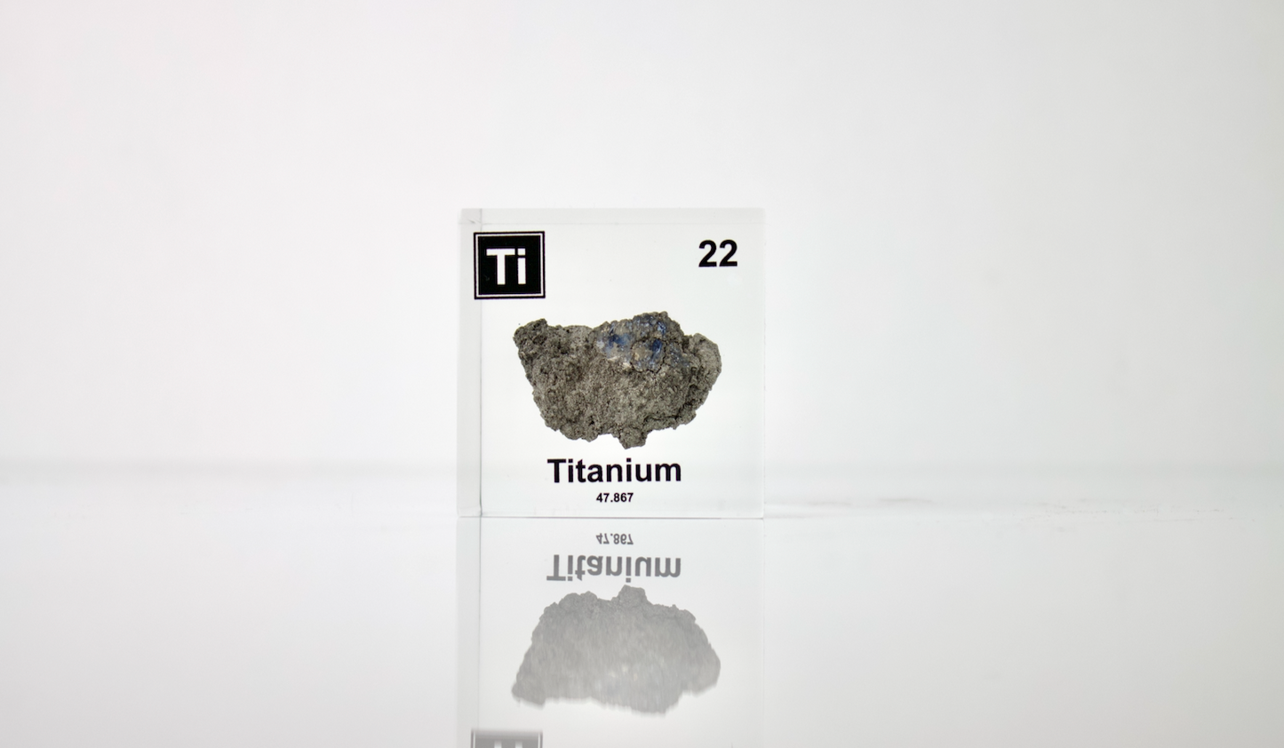 Titanium Element Cube