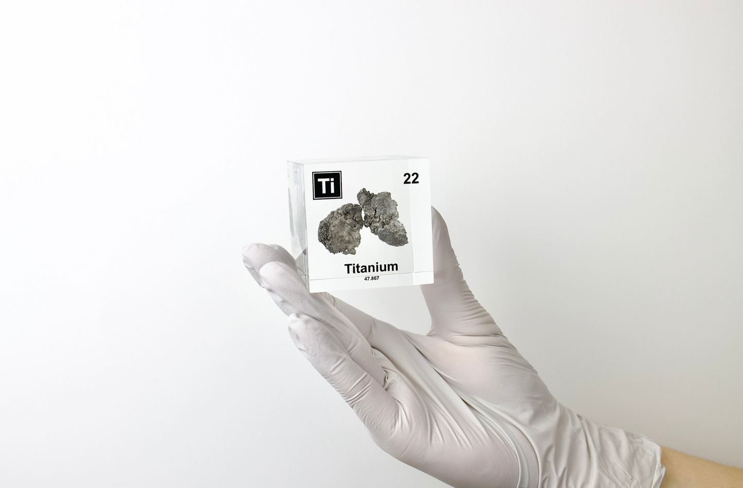 Titanium Element Cube